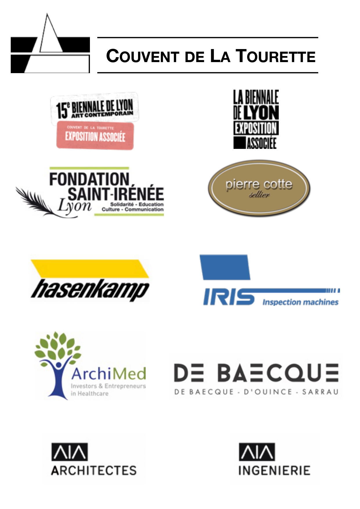 2019 Exposition Fiche logos mécénat