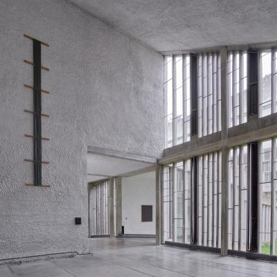 Mouffelecorbusier Atrium Alphabet 1