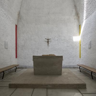 Mouffelecorbusier Conduit Oratoire J1mintotheveil 3 