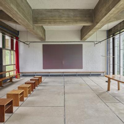 Mouffelecorbusier Salleduchapitre 1