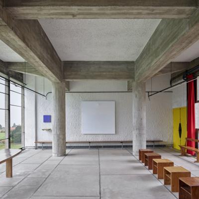 Mouffelecorbusier Salleduchapitre 2